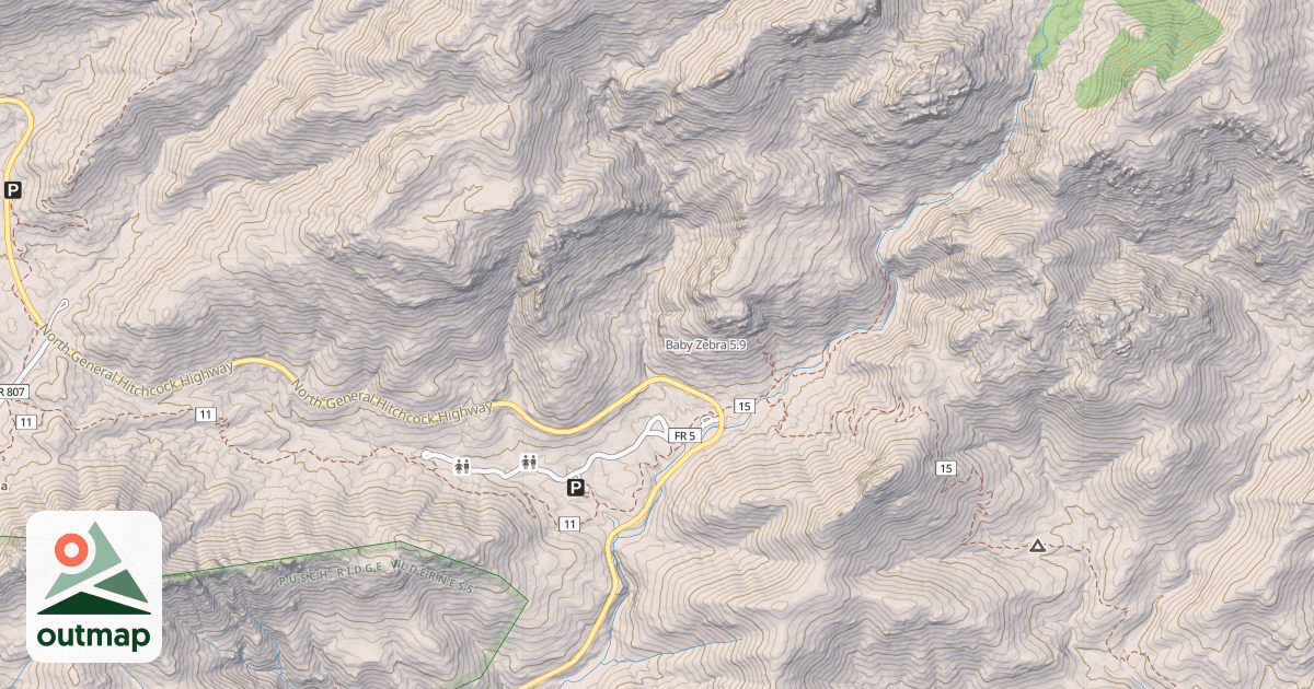 Map of Baby Zebra