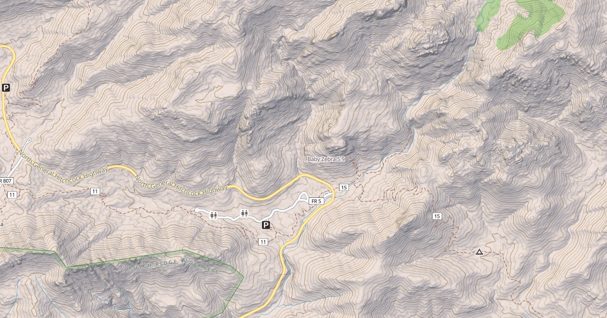 Map preview of Baby Zebra