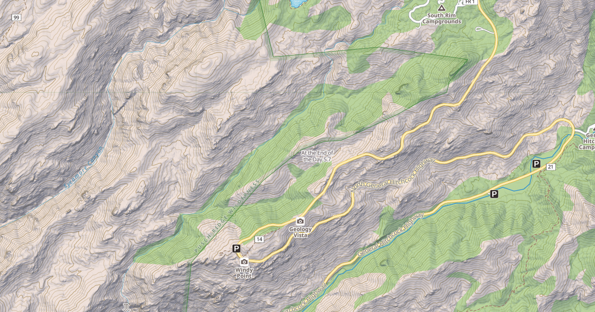 Map preview of At the End of the Day