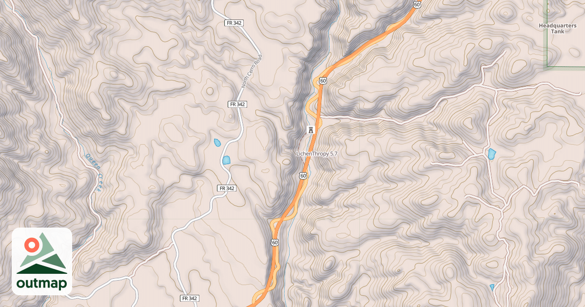 Map of LichenThropy