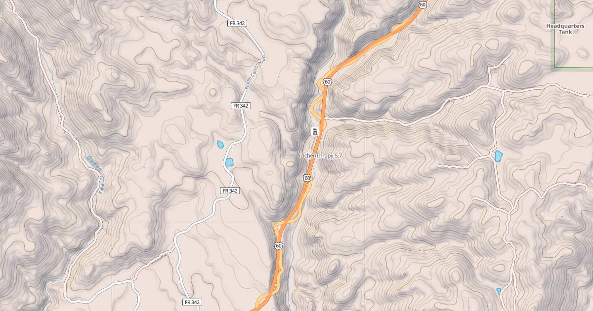Map preview of LichenThropy