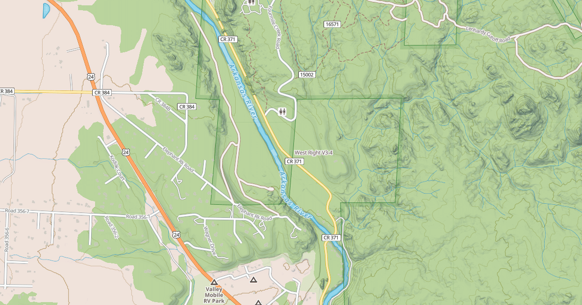 Map preview of West Right