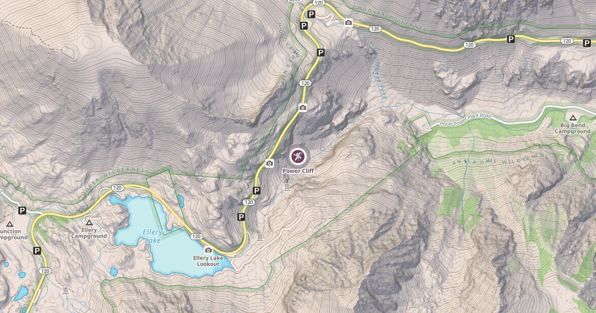 Map preview of Power Cliff
