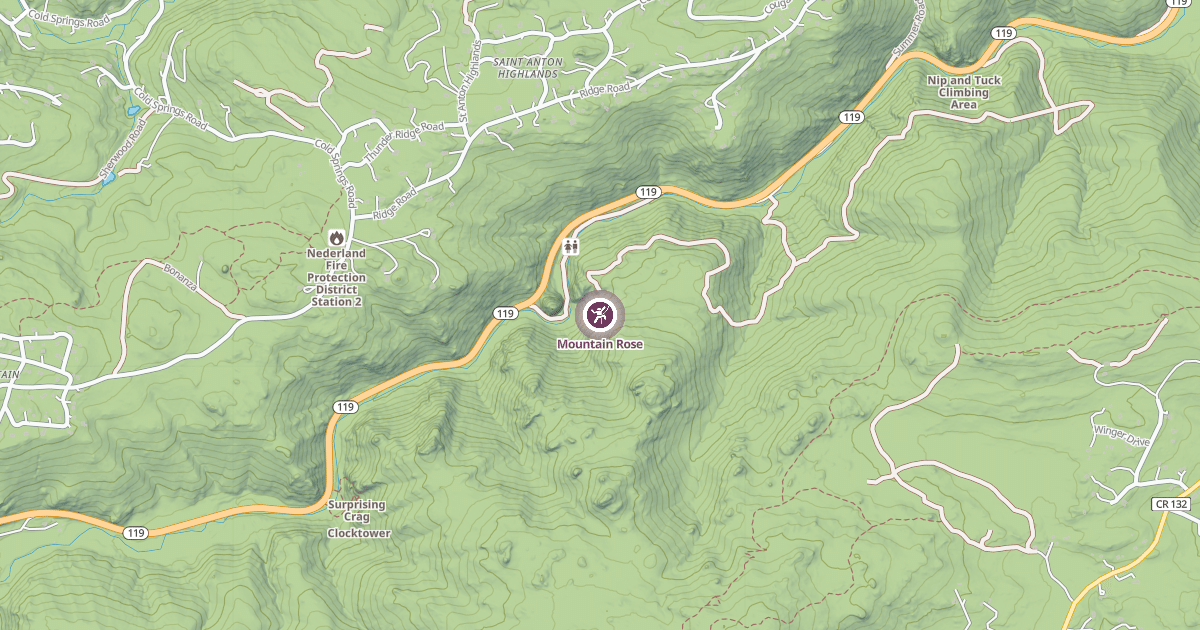 Map preview of Mountain Rose