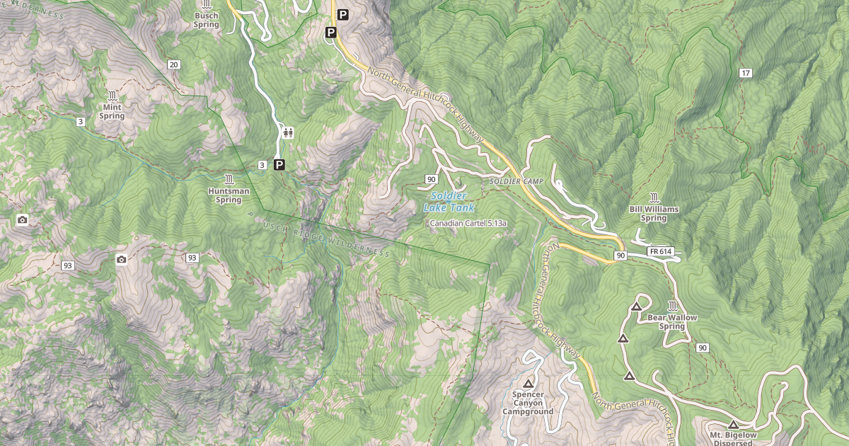 Map preview of Canadian Cartel