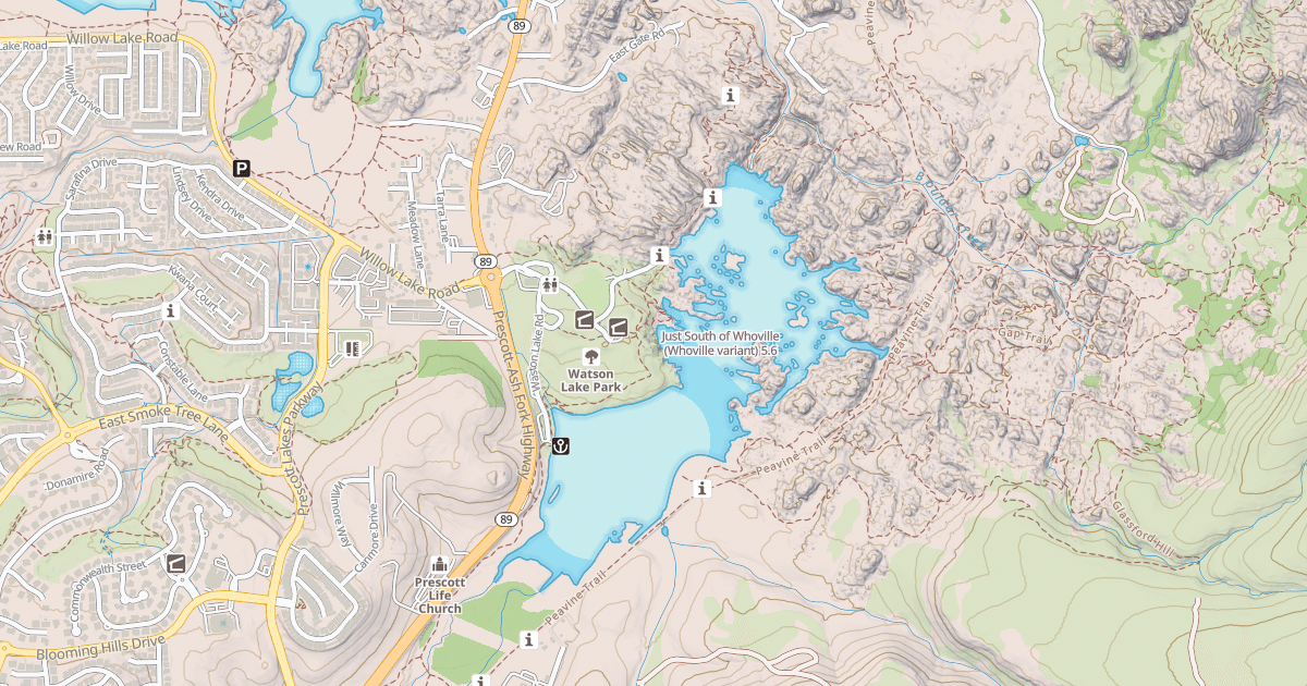 Map preview of Just South of Whoville (Whoville variant)
