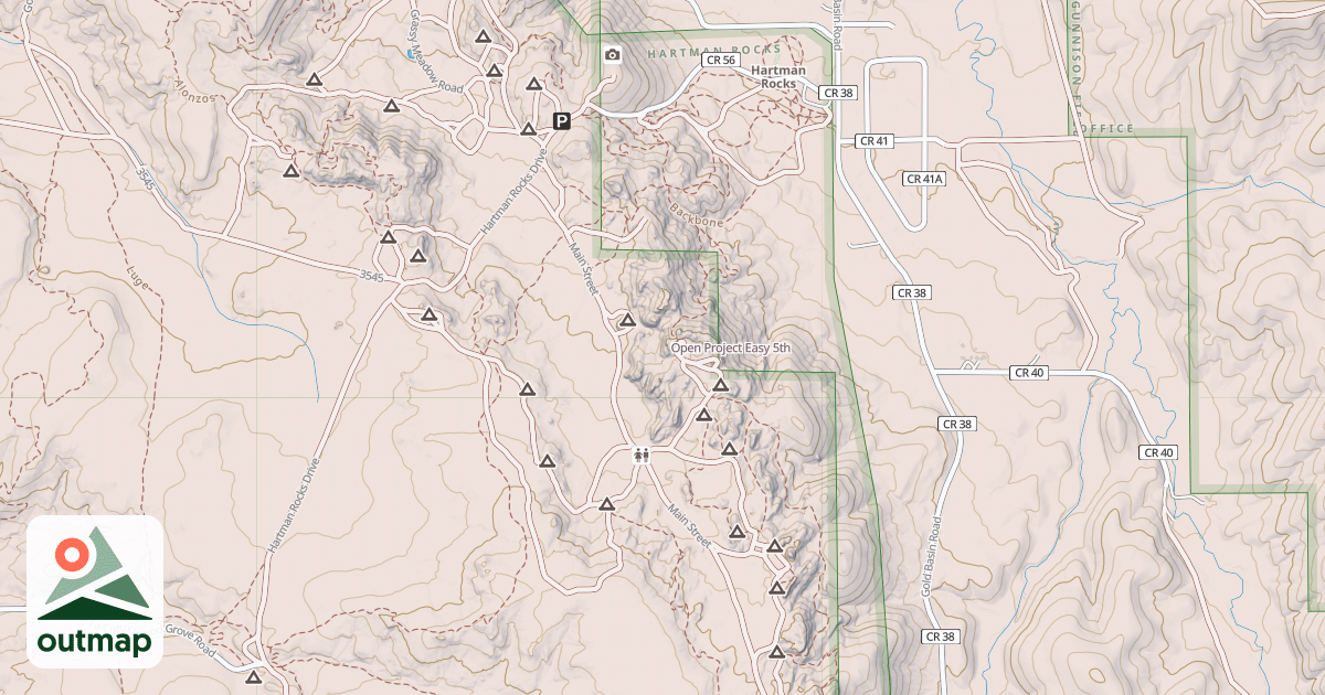 Map of Open Project