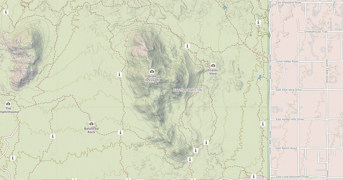 Map preview of Fair Thee Well