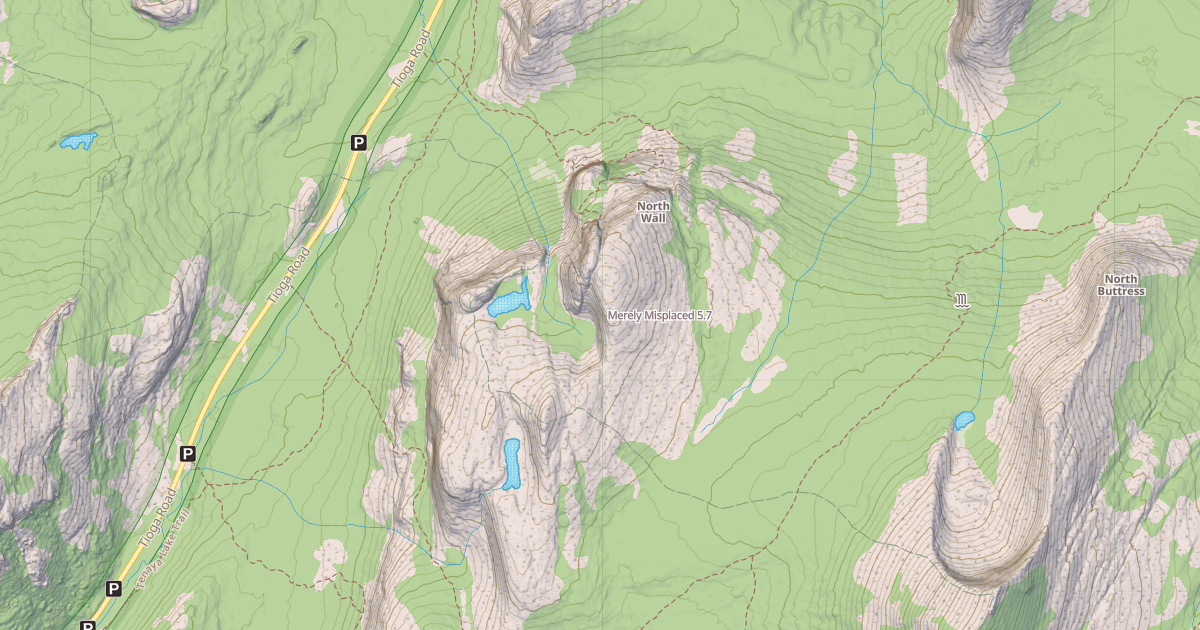 Map preview of Merely Misplaced