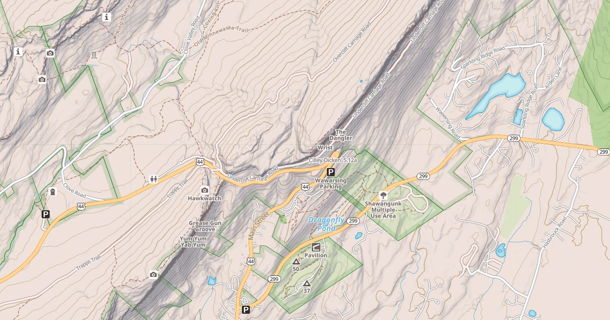 Map preview of Cilley Dicken'