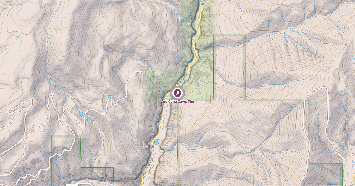 Map preview of Sno-Cone Cave, The