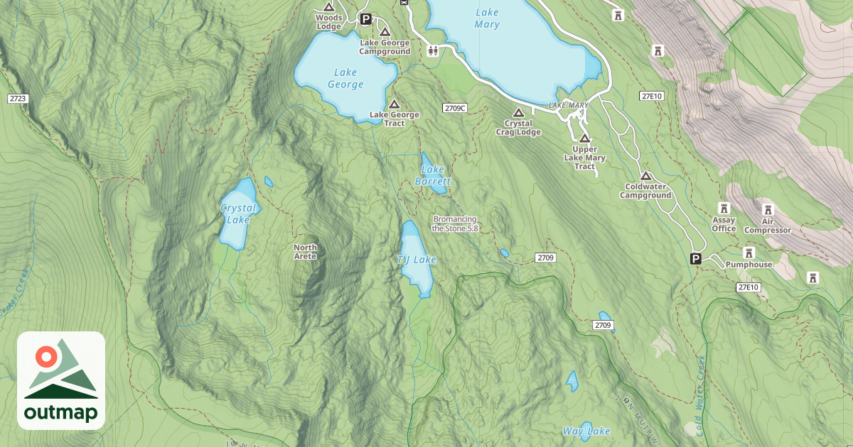 Map of Bromancing the Stone