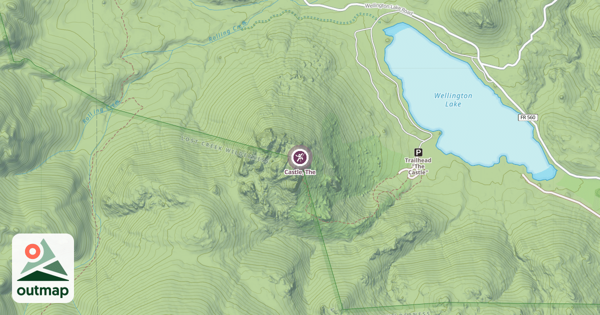 Map of Castle, The