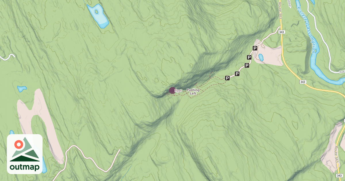 Map of Flyer