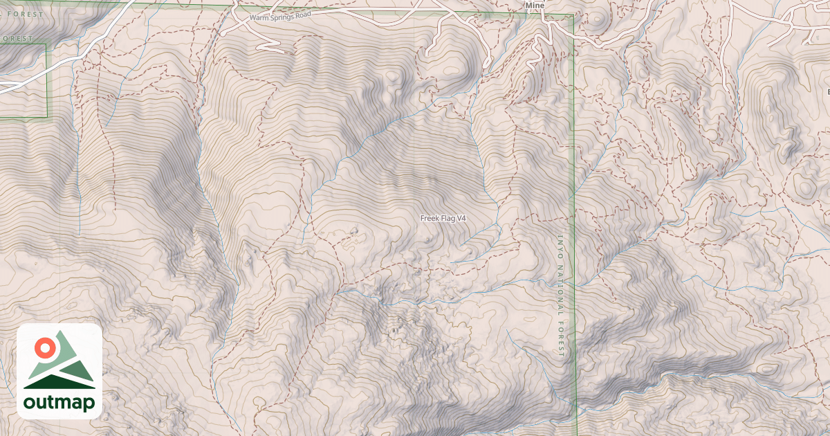 Map of Freek Flag