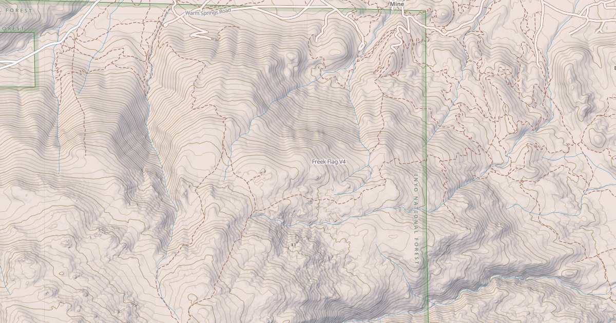 Map preview of Freek Flag