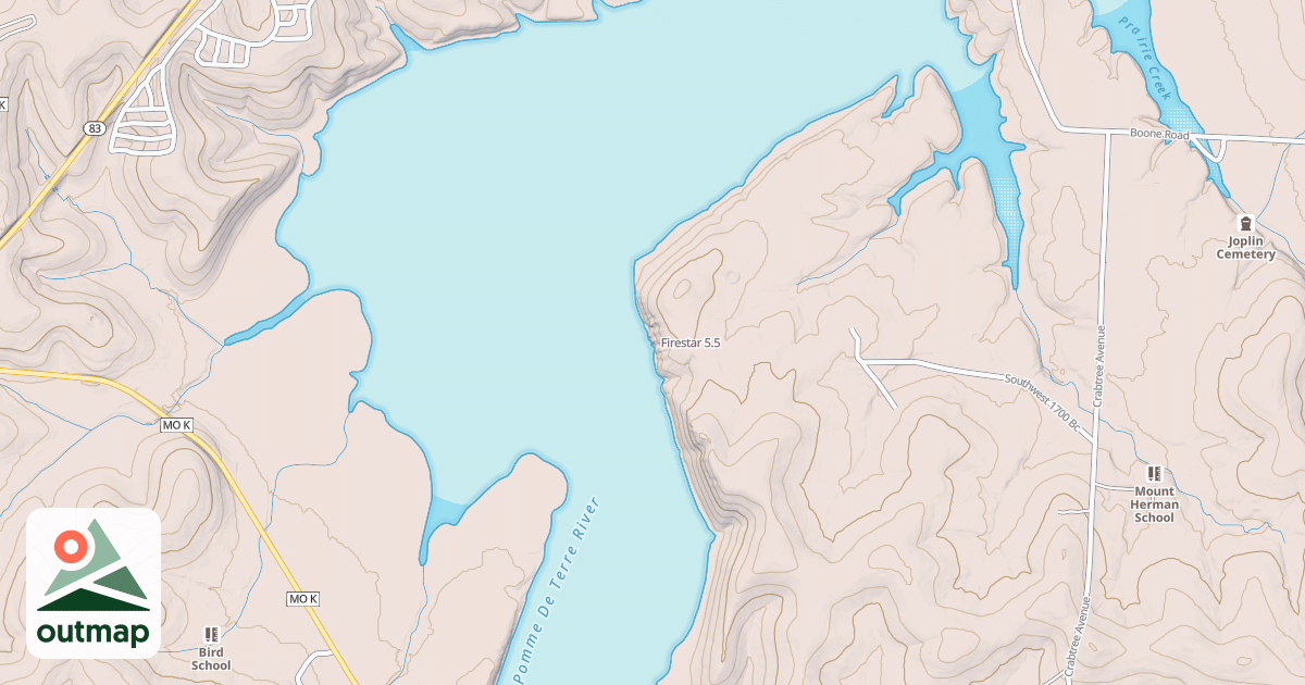 Map of Firestar
