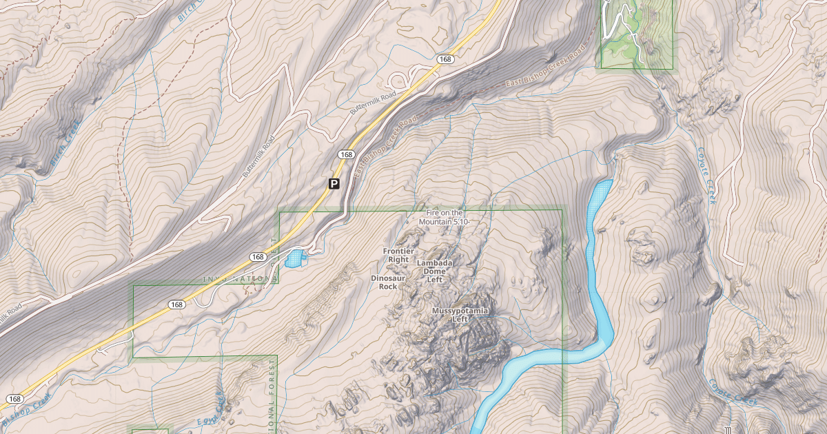 Map preview of Fire on the Mountain