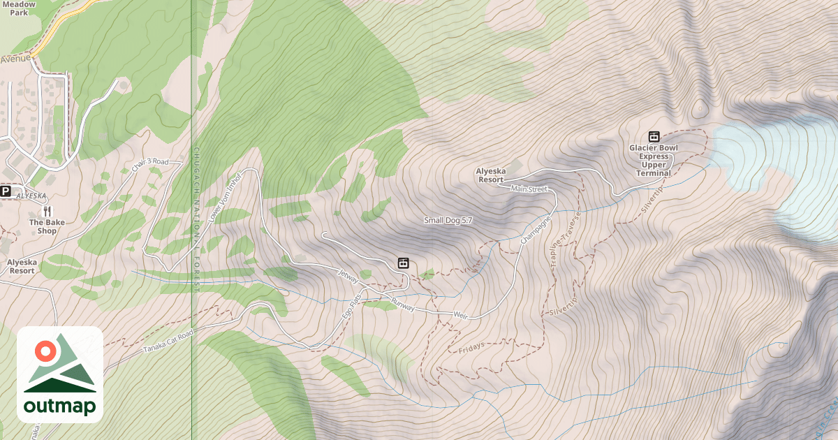 Map of Small Dog