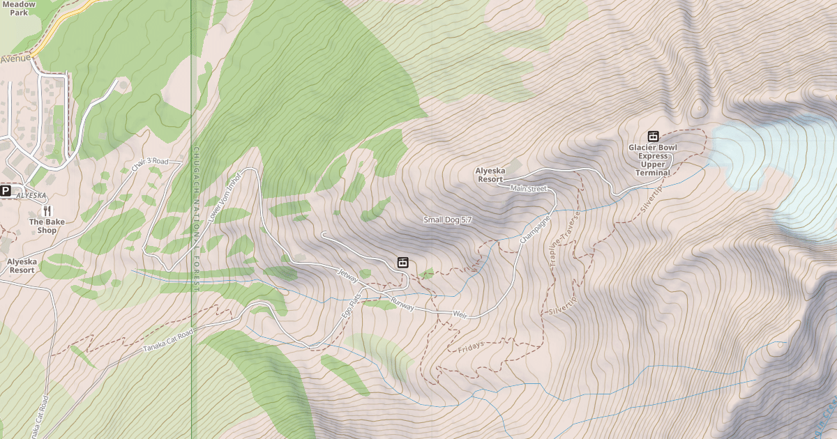 Map preview of Small Dog