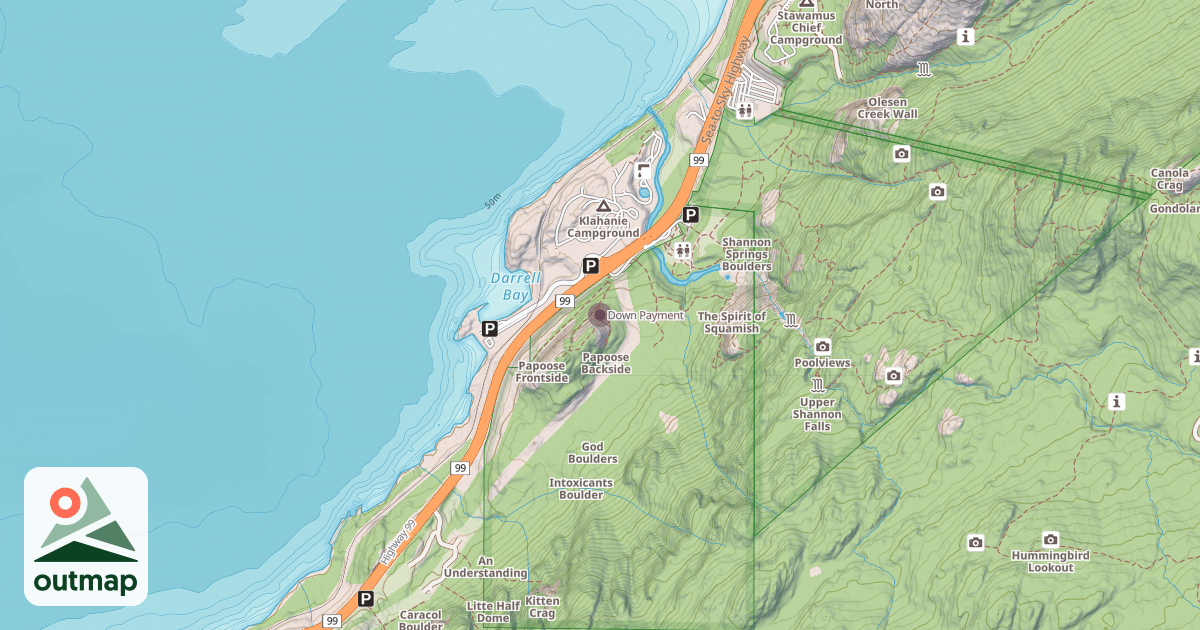 Map of Down Payment