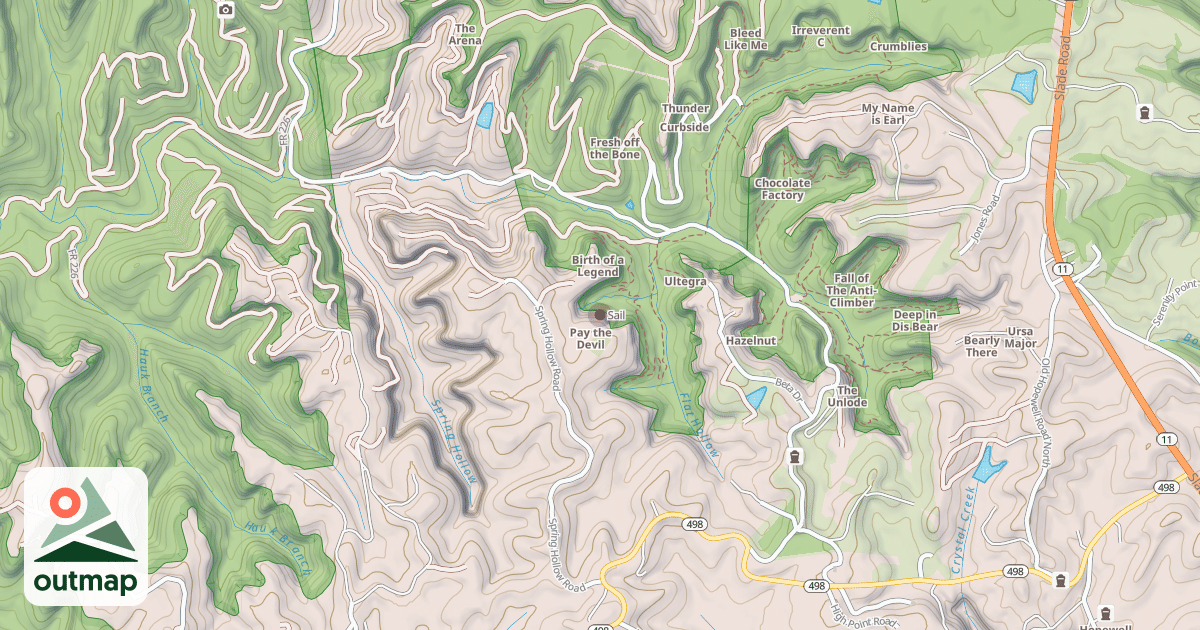 Map of Sail