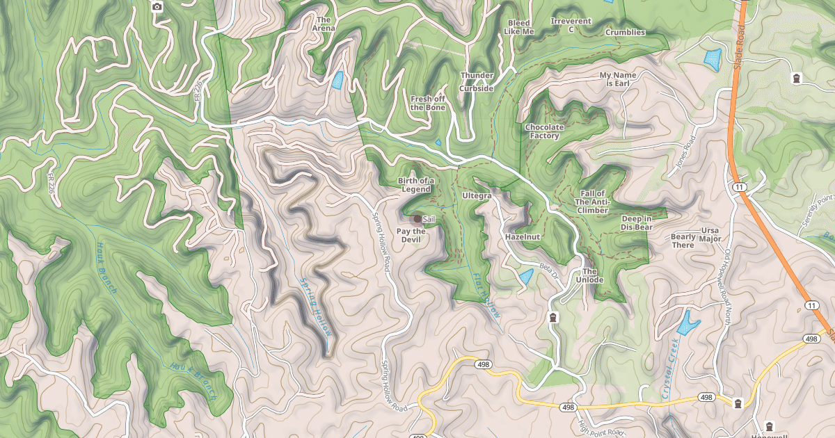 Map preview of Sail