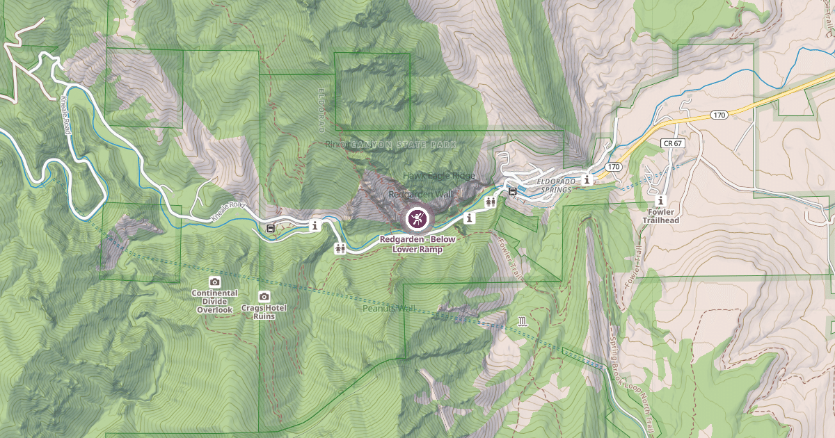 Map preview of Redgarden - Below Lower Ramp