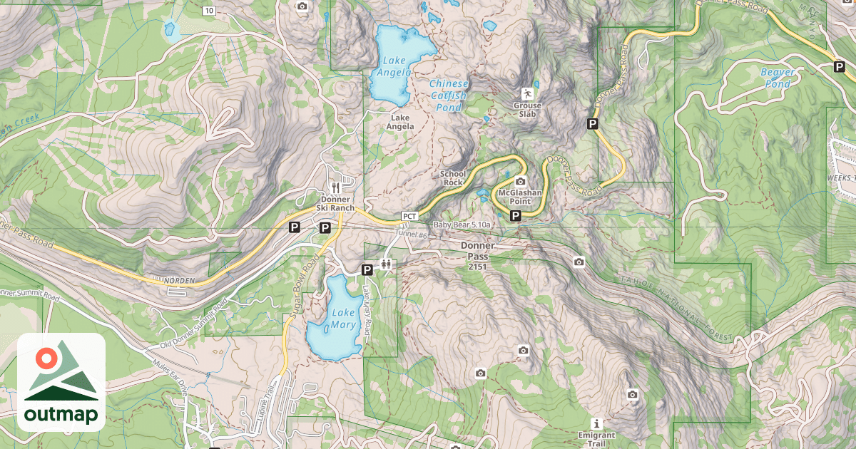 Map of Baby Bear
