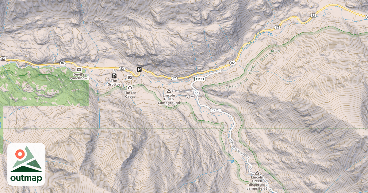 Map of V4