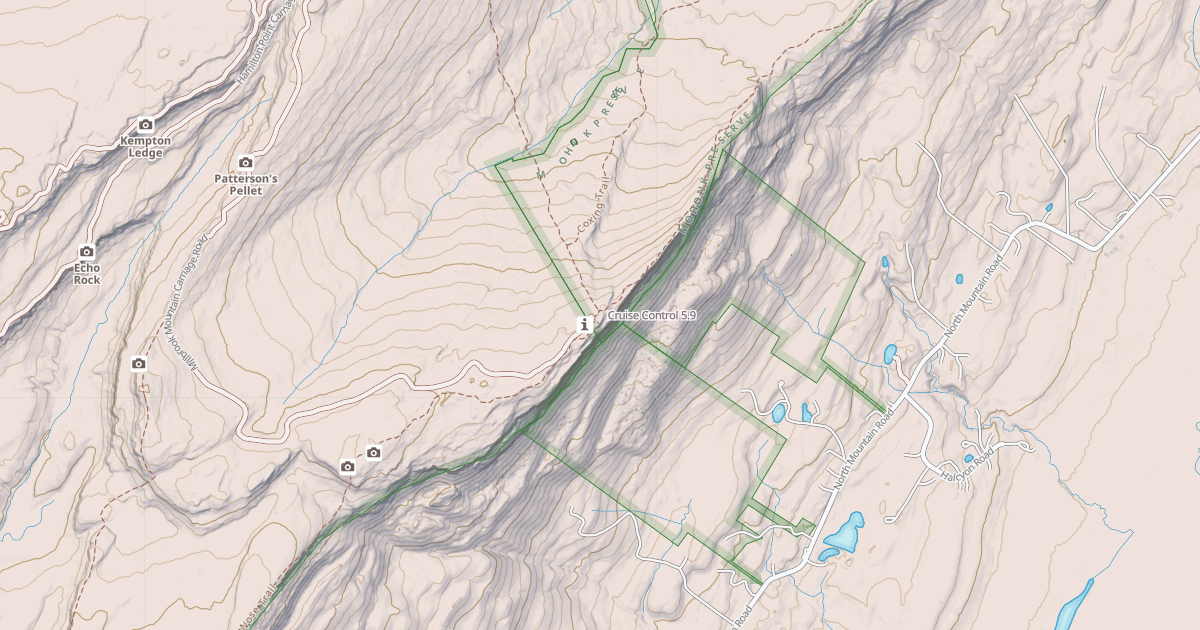 Map preview of Cruise Control