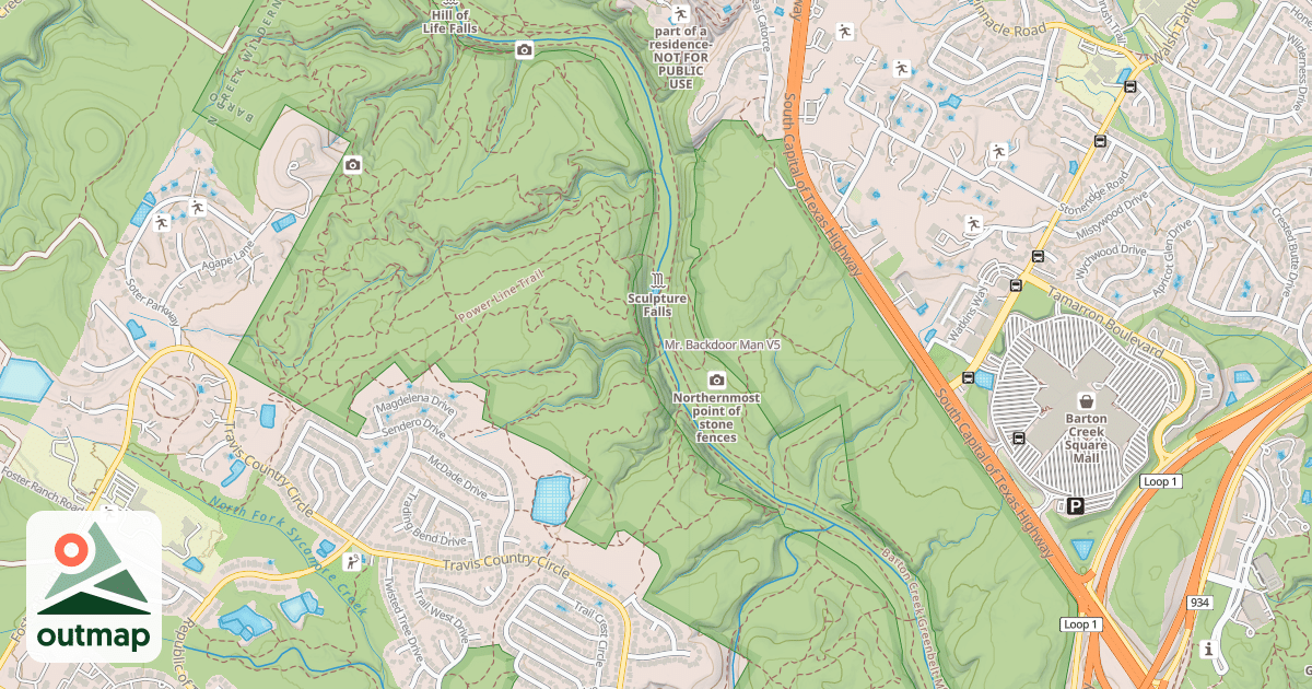 Map of Mr. Backdoor Man