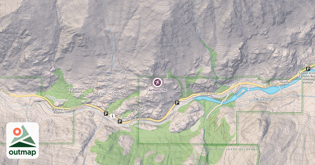 Map of Airfield, The
