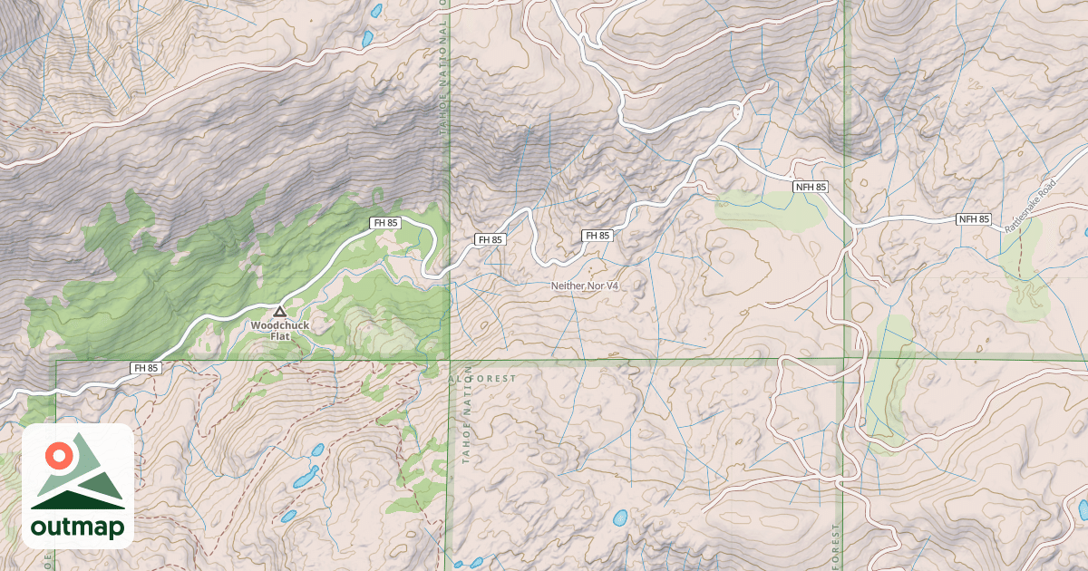 Map of Neither Nor
