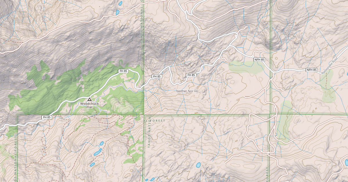 Map preview of Neither Nor