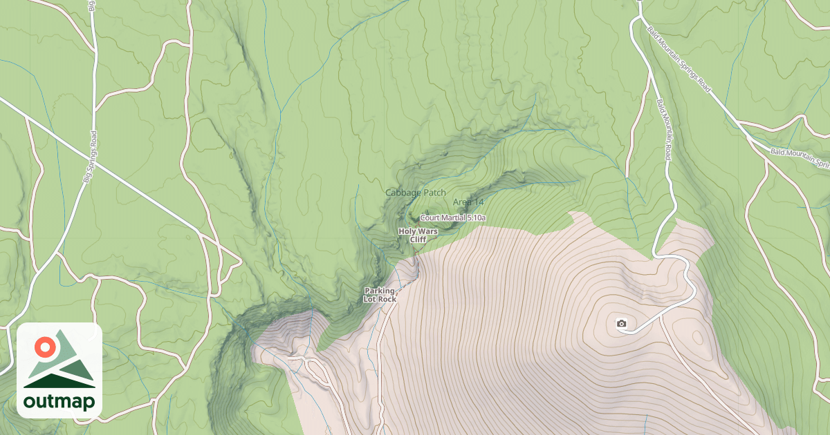 Map of Court Martial