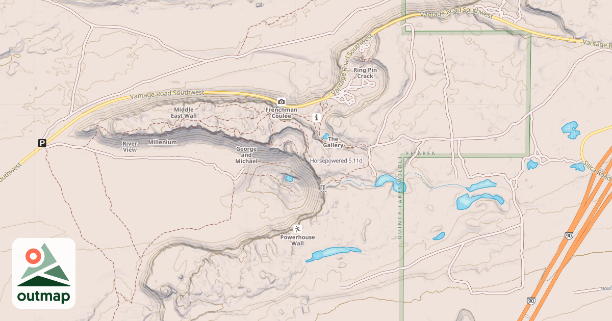 Map of Horsepowered