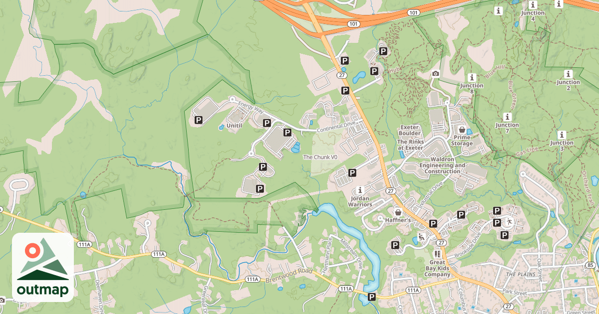 Map of The Chunk