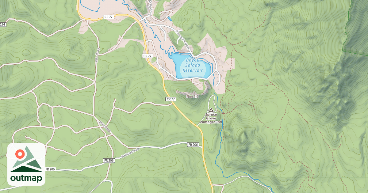 Map of Finn
