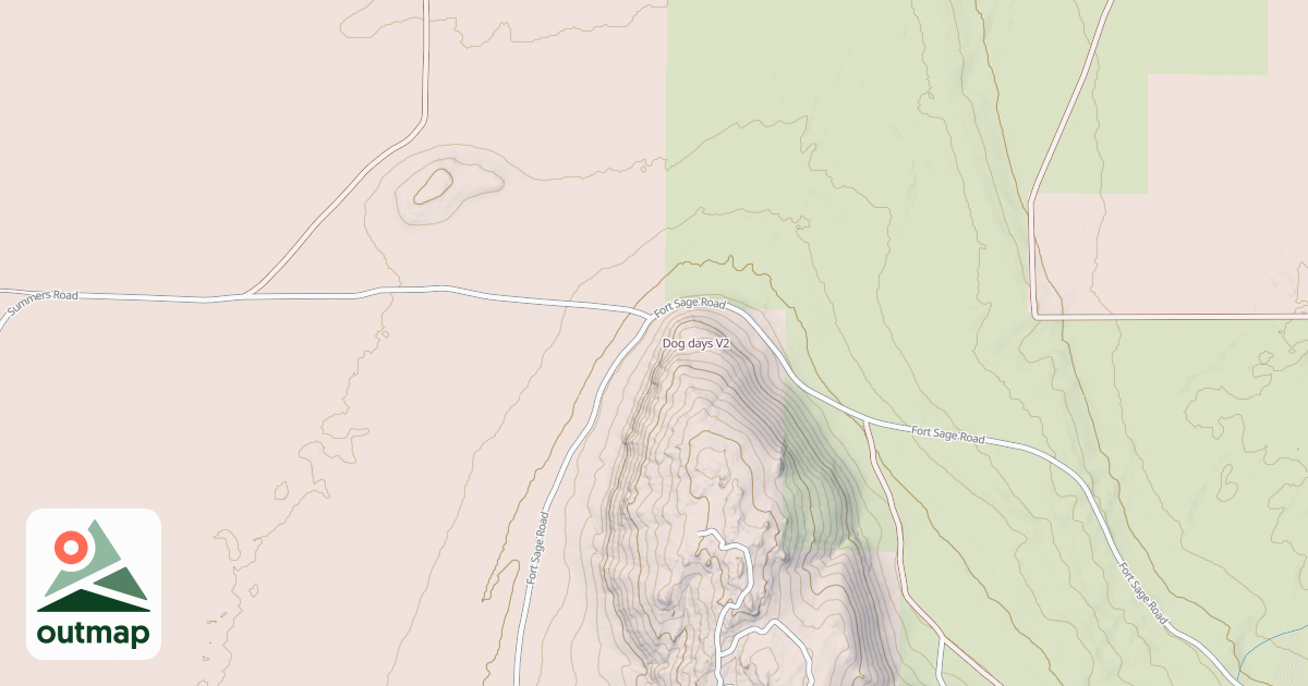 Map of Dog days