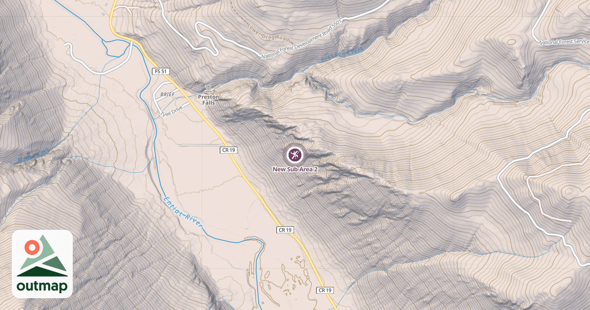 Map of New Sub-Area 2