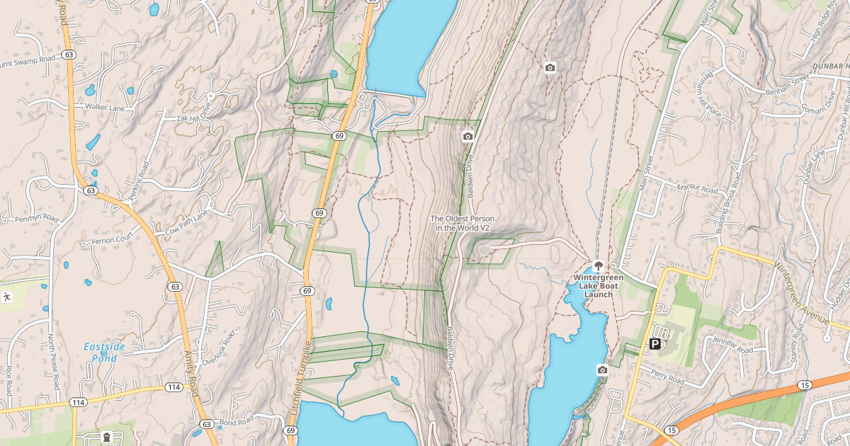 Map preview of The Oldest Person in the World
