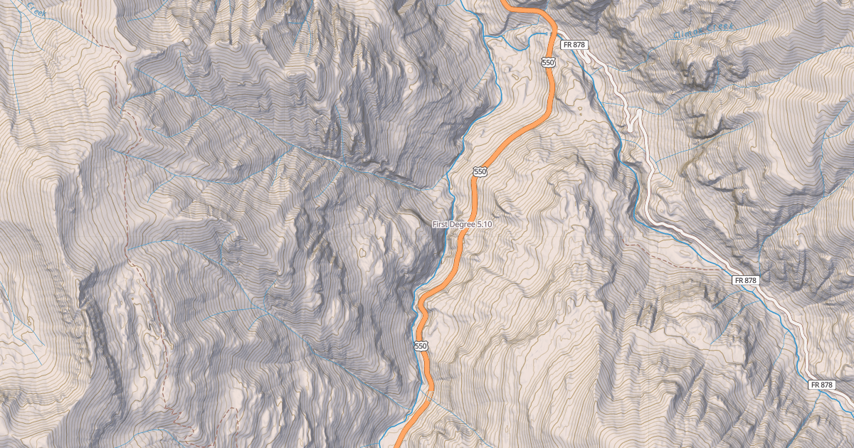Map preview of First Degree