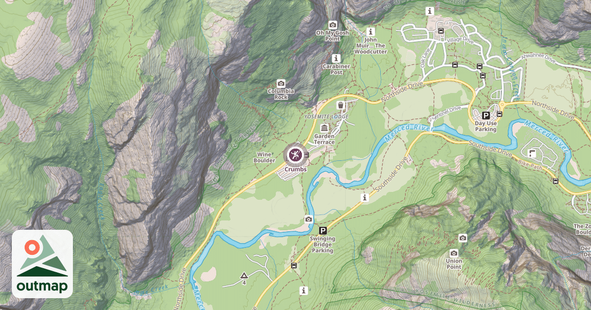 Map of Crumbs