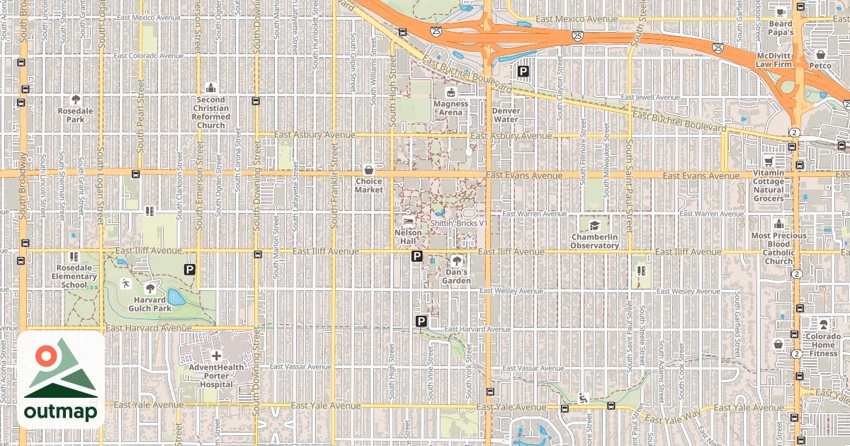 Map of Shittin' Bricks