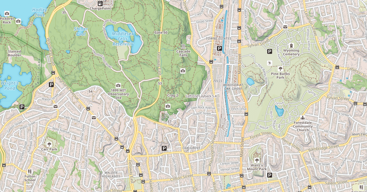 Map preview of Left End Layback