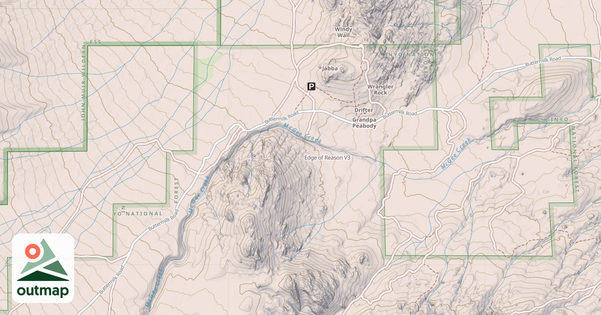 Map of Edge of Reason