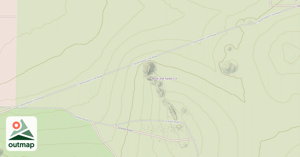 Map of Block and Tackle