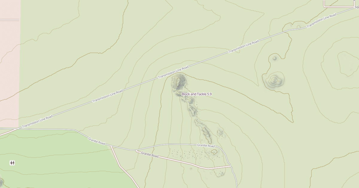 Map preview of Block and Tackle