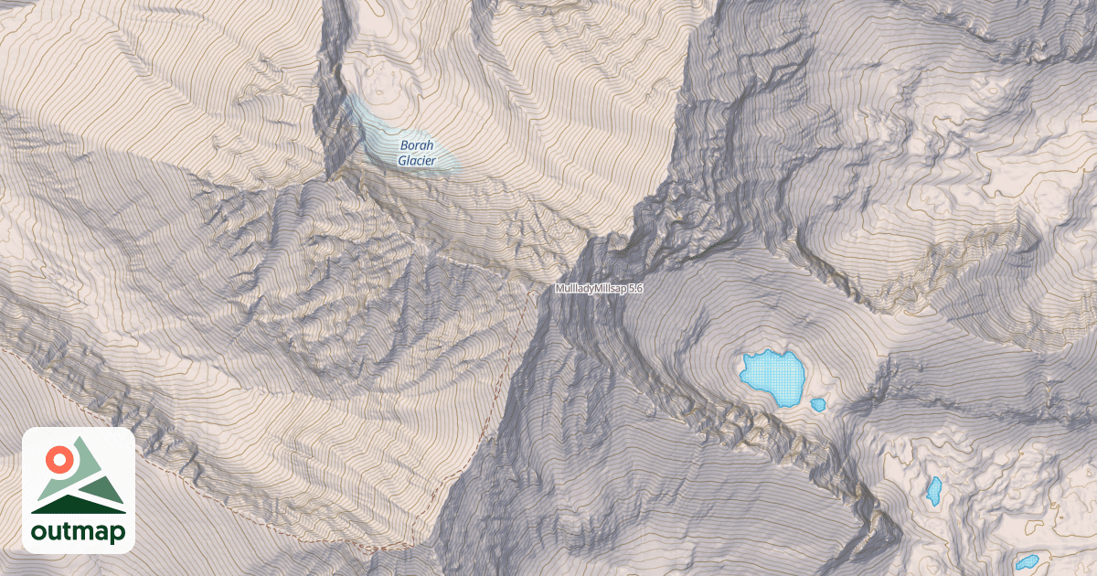Map of MullladyMillsap